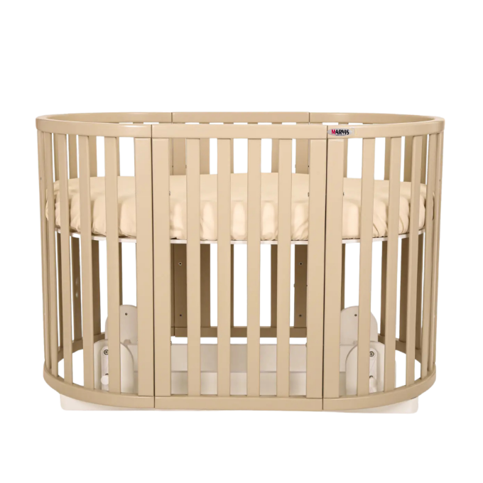 Patut bebe rotundoval Maribelle 9 in 1 cappuccino